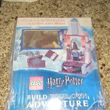 Lego Harry Potter Build Your Own Adventure Book and Mini Figure 2-in-1 Model