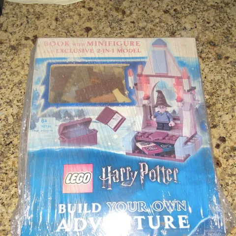 Lego Harry Potter Build Your Own Adventure Book and Mini Figure 2-in-1 Model