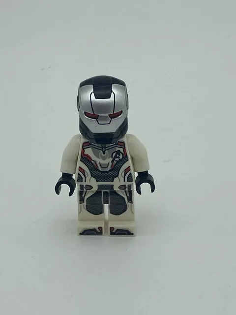 Lego Marvel Super Heroes War Machine White Jumpsuit sh0564 sh564 Set 76124
