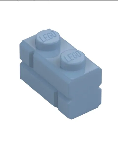 Lego 1x2 Masonry Bricks. Sold In Sets of 10 Pieces Per Order  ** Choose Color**