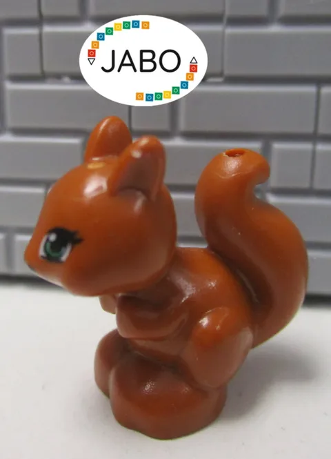 (O 15 / 4 / 10) Lego Friends Animal 11568pb01 Squirrel
