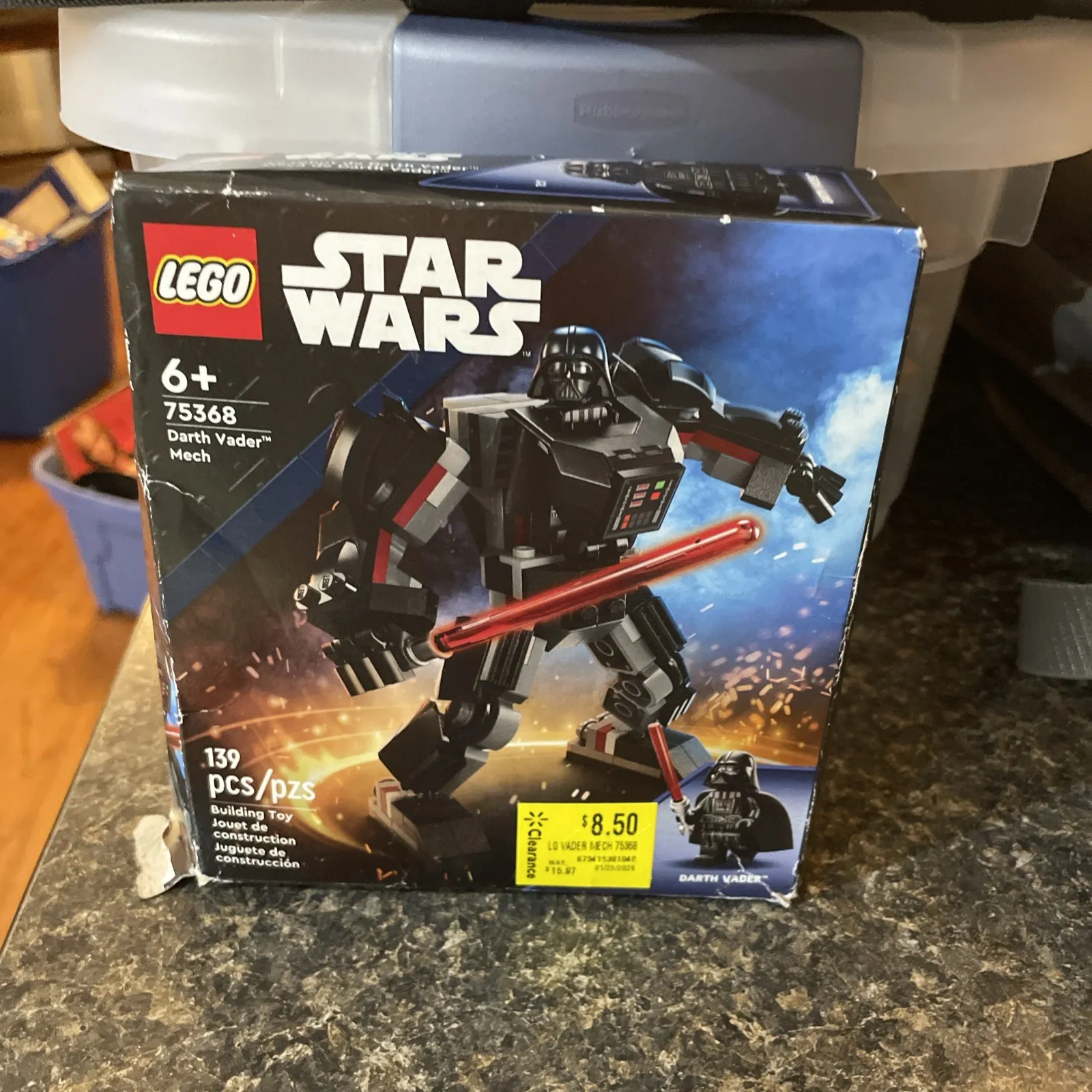 LEGO 75368 Star Wars Darth Vader Mech