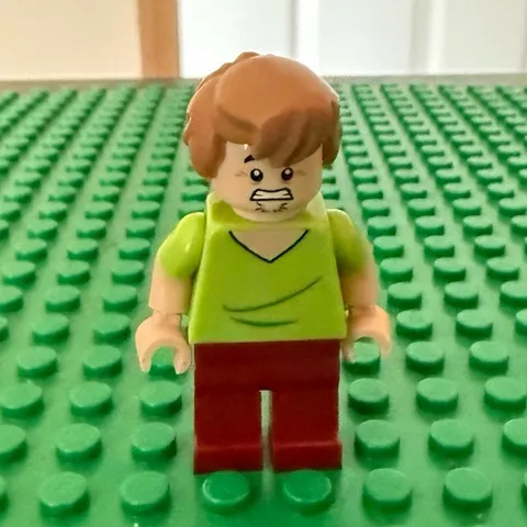 LEGO Scooby-Doo Minifigures Shaggy & Werewolf (2 Pieces)