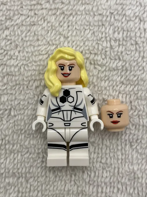 Lego Marvel Super Heroes 1 Future Foundation Invisible Woman MRM Pad Custom