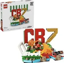 🌟Brand New🌟LEGO Highlights {Cristiano Ronaldo Soccer #43012}