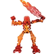 LEGO Bionicle 7116 Tahu Toa of Fire Stars Loose Figure Only Retired
