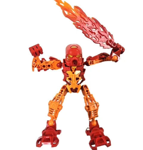 LEGO Bionicle 7116 Tahu Toa of Fire Stars Loose Figure Only Retired