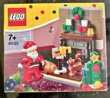 LEGO 40125 Santa's Visit (167 pieces) - Holiday Christmas New Factory Sealed