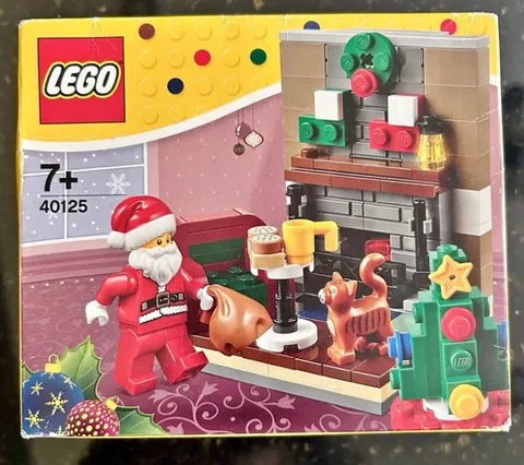LEGO 40125 Santa's Visit (167 pieces) - Holiday Christmas New Factory Sealed