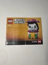 LEGO 40492 La Catrina BRICKHEADZ INSTRUCTIONS ONLY