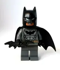 LEGO DC Super Heroes Batman Minifigure Mini Fig with Cape 76034 - FREE SHIPPING