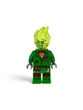 LEGO Mini Figure Douglas Elton Possessed From Hidden Side JB Ghost Lab