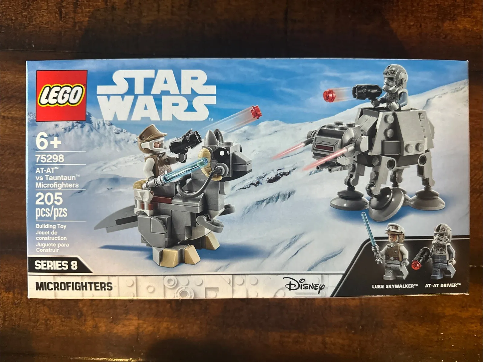 LEGO Star Wars 75298 AT-AT vs Tauntaun Microfighters - NEW & SEALED IN BOX
