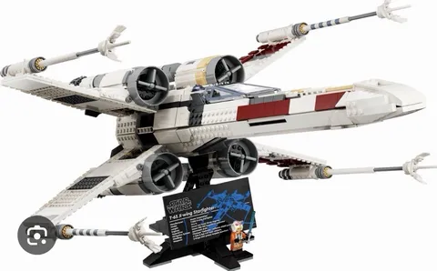 LEGO Star Wars UCS X-Wing (75355) - Box, Manual & Minifigs - Excellent -See Desc