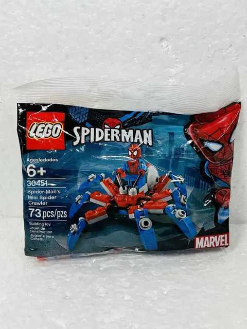 LEGO Marvel Super Heroes Spider-Man's Mini Spider Crawler 30451 New Polybag