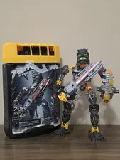 LEGO BIONICLE: Toa Inika - Toa Hewkii (8730) 100% Complete W/ Canister