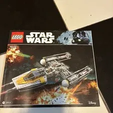 Lego Star Wars Y-wing Starfighter 75172 - Instruction Manual Only
