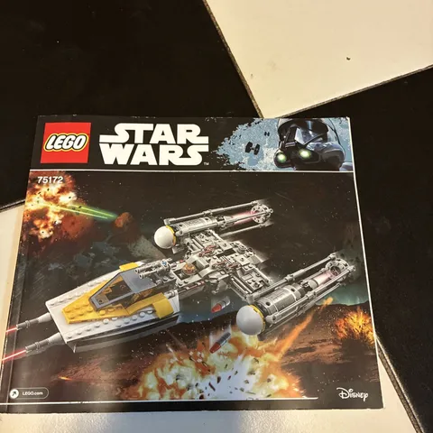 Lego Star Wars Y-wing Starfighter 75172 - Instruction Manual Only