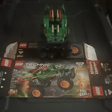 LEGO Technic Monster Jam Dragon Pull-Back 42149 217pcs Ages 7+ Box