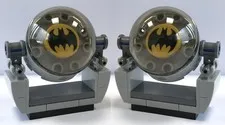 LEGO BATMAN Video Game Gotham Police Bat Signals Lot of 2 from set 853651 Sealed