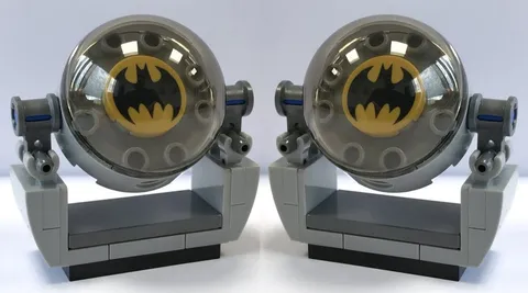 LEGO BATMAN Video Game Gotham Police Bat Signals Lot of 2 from set 853651 Sealed