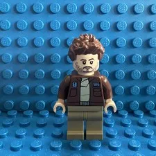 LEGO Minifigure Cassian Andor Sw0813 75171