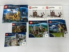 Lego Lot Of Harry Potter Instructions Manuals Instructions