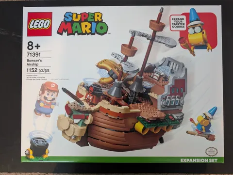 NEW Sealed Lego 71391 Super Mario Bowsers Airship FACTORY SEALED