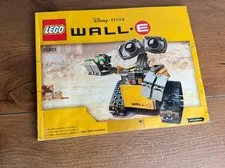 LEGO Set 21303 WALL-E  Instruction Book Manual ONLY In Very Good Condition