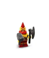 LEGO Battle Dwarf Minifigure 71018 Series 17 New Sealed