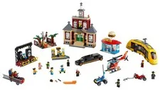 LEGO CITY: Main Square (60271) BRAND NEW DAMAGED BOX