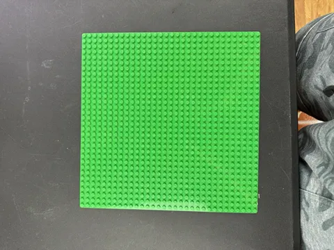 LEGO Classic Green Baseplate, Square 32x32 Stud Foundation to Build, Play, and D