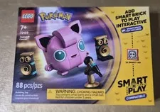 LEGO POKEMON #72159 JIGGLYPUFF CONCERT 88 PIECES SMART PLAY NIB 