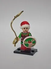 Wonder Woman Custom Lego Minifig Dc Super Hero Dawn Of Justice Santa Christmas 