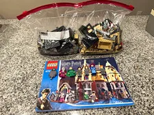 LEGO Harry Potter Castle 4757 95% complete Set w/ all figs and manual, 943 pcs.