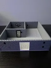Lego Grey Brick Building 