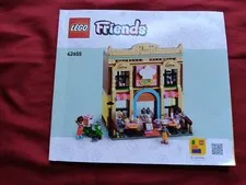 LEGO Friends Replacement Manual #42655