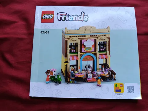 LEGO Friends Replacement Manual #42655
