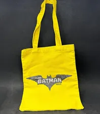 The Batman Movie LEGO Exclusive 12" Canvas Tote Bag Promo