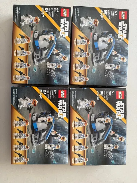 Lego Star Wars 75359 Ahsoka’s 332nd clone trooper battle pack