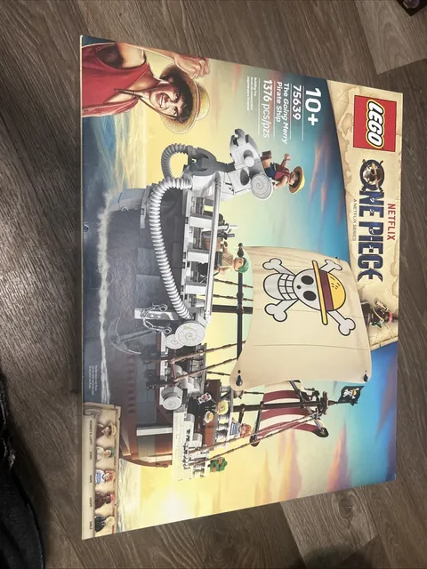 LEGO The Going Merry Pirate Ship 75639 New Sealed In Box