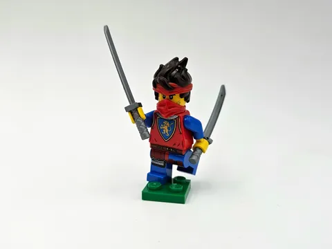 Lego Lion Knight Assassin Castle Minifigure Medieval Knight Assassin Brand New