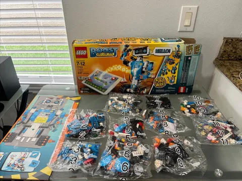 LEGO 17101 Boost Creative Toolbox Open Box, Read Description Bags 2-11