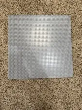 LEGO Bricks & More Gray Building Plate