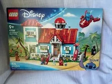 LEGO Disney 43268 Lilo and Stitch Beach House New Factory Sealed