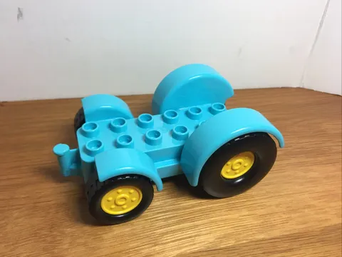 Lego Duplo 15313 TRACTOR Base 2x6 for Set 10615