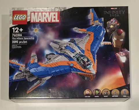 LEGO 76286 Marvel Guardians of The Galaxy The Milano Spaceship - Retired - NISB