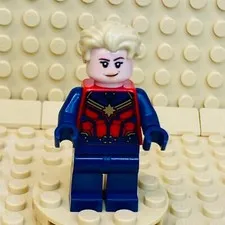 LEGO® Avenger Captain Marvel Danvers Infinity Saga Minifigure sh0772 Super Hero