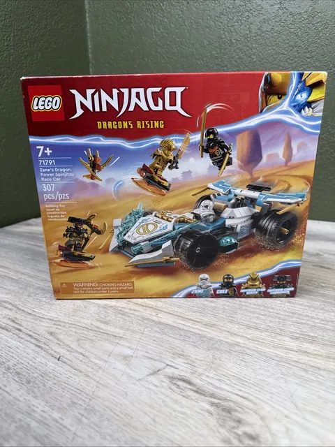 LEGO  71791 Zane’s Dragon Power Spinjitzu Race Car-NEW, SEALED, FREE  SHIP! 🥷🥷