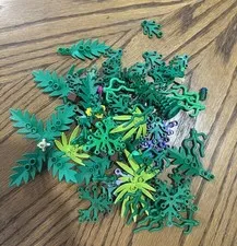 Lego Bush, Flower Greenery Lot Tree Branches Bushes Plants